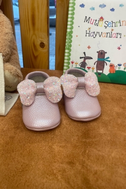 Детские мокасины Adele из натуральной кожи Сиреневый